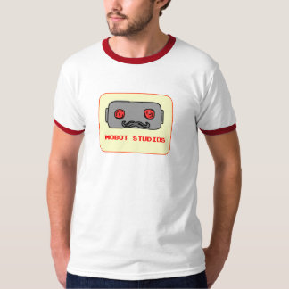 Mobot cartoon Boxeds Alle kleuren T-shirt