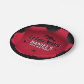 Mobster Birthday Paper Bord (Gekanteld)