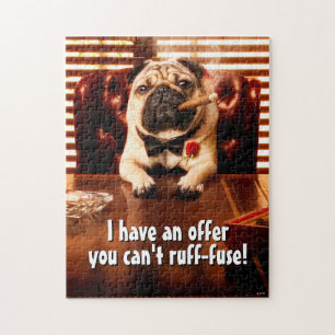 Mobster Dog Legpuzzel
