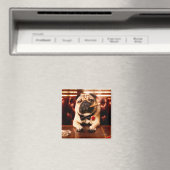 Mobster Dog Magneet (Insitu (Vaatwasser))