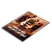 Mobster Dog Notitieboek (Linkerzijde)