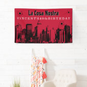 Mobster Thleed, Gangster Party Spandoek (Insitu)