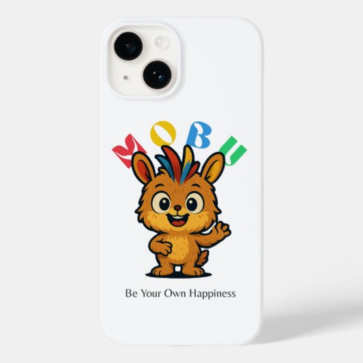 MoBu – Wees je eigen geluk Case-Mate iPhone Case (Achterkant)