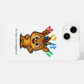 MoBu – Wees je eigen geluk Case-Mate iPhone Case (Achterkant (horizontaal))