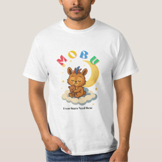 MoBu – Zelfs sterren hebben rust nodig T-shirt
