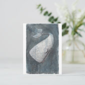 Moby Dick Briefkaart (Staand voorkant)