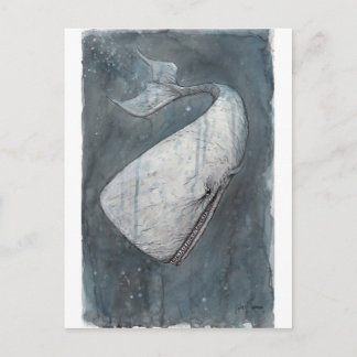 Moby Dick Briefkaart