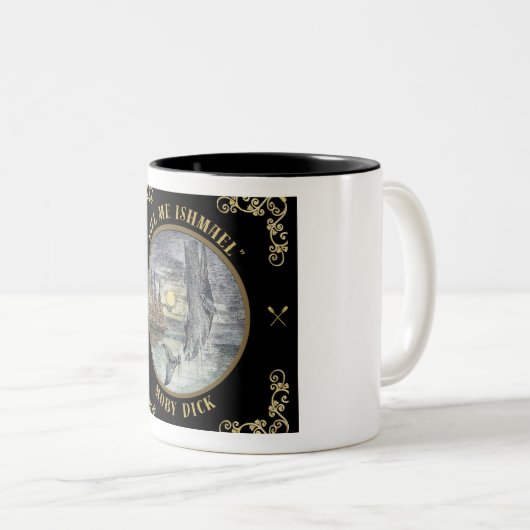 Moby Dick Cite Mug (Devant droit)