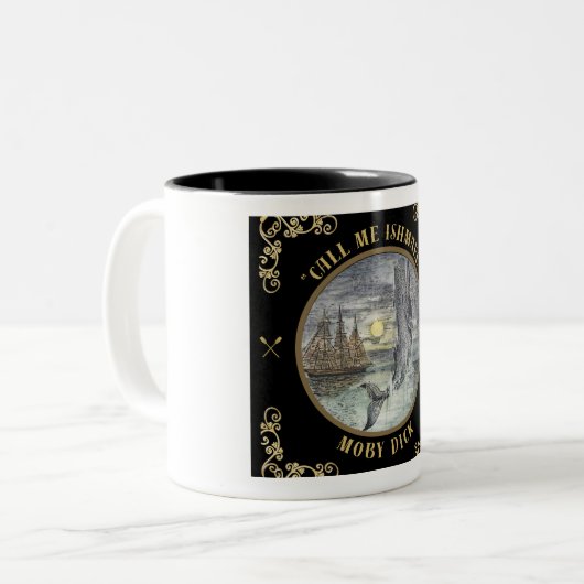 Moby Dick Cite Mug (Devant gauche)