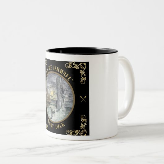 Moby Dick Cite Mug (Devant droit)