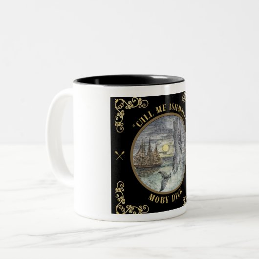 Moby Dick Cite Mug (Devant gauche)