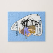 Moby-Dick ~ Keg O'Rum ~ Herman Melville Legpuzzel (Horizontaal)