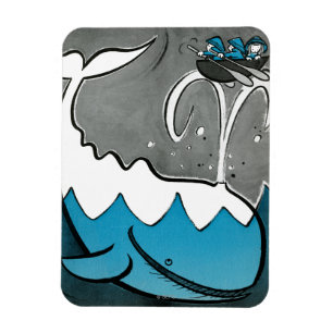 Moby Dick Magneet