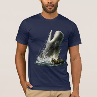 Moby-Dick of de walvis T-shirt