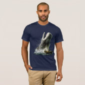 Moby-Dick of de walvis T-shirt (Voorkant volledig)