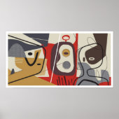 Moby Dick Poster (Voorkant)