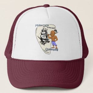 "Moby-Dick" ~ Queequeg "Chief Harpooner" Trucker Pet