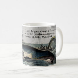 Moby Dick quote en Mok walvis
