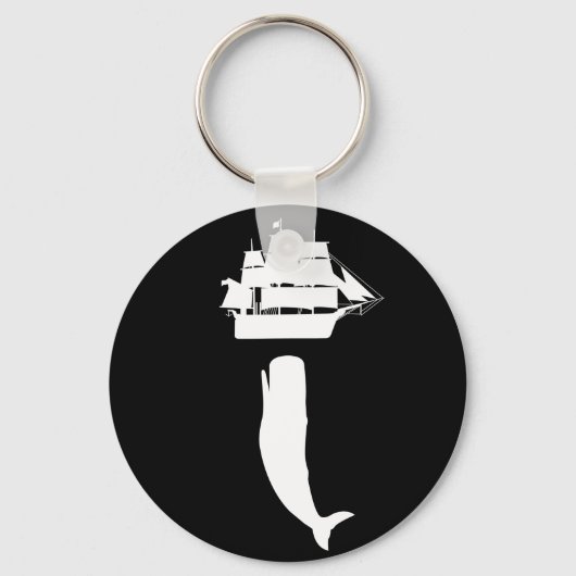 Moby Dick Rising Sleutelhanger (Voorkant)
