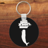Moby Dick Rising Sleutelhanger (Voorkant)