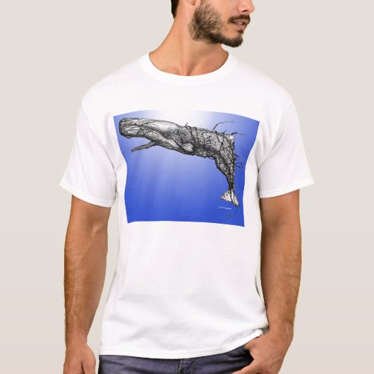 Moby Dick T-Shirt (Voorkant)