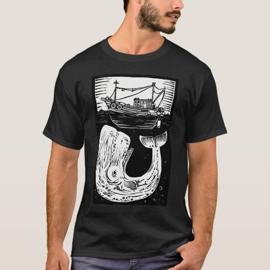 Moby Dick T-shirt (Voorkant)