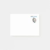 Moby Dick Wheel Afbeelding Post-it® Notes (Voorkant)