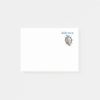 Moby Dick Wheel Afbeelding Post-it® Notes