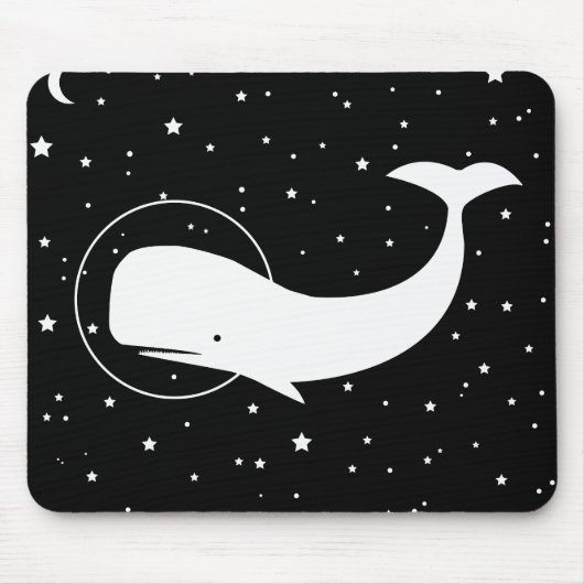 Moby in Space Muismat (Voorkant)