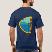 MOBY-logo-shirt T-shirt (Achterkant)