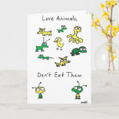 Moby's Love Animals: Eet ze geen Kaart (Gele Bloem)