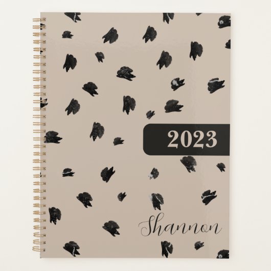 Moca marble gentle agenda 2023-planner (Voorkant)