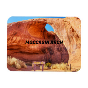 Moccasin Arch Magneet