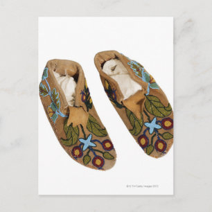 Moccasins Briefkaart