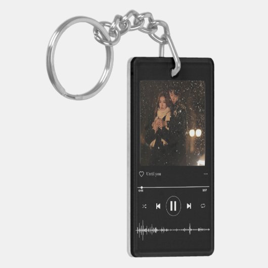 mocchunhat sleutelhanger (Voorkant Links)