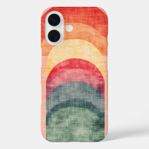 Mocha Aura – Telefoonhoesje iPhone 16 Hoesje