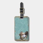 Mocha Bagagelabel (Voorkant verticaal)