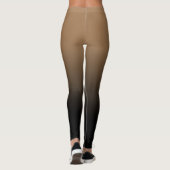 Mocha Black Ombre Leggings (Achterkant)