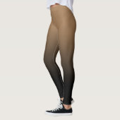 Mocha Black Ombre Leggings (Links)