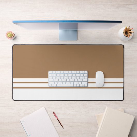 Mocha blanc de bout en bas de gamme de course (Bureau 1)