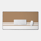 Mocha blanc de bout en bas de gamme de course (Clavier et souris)