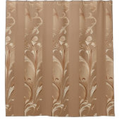 Mocha Bliss Douchegordijn (Voorkant)