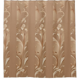 Mocha Bliss Douchegordijn