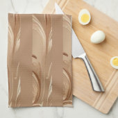 Mocha Bliss Theedoek (Quarter Fold)