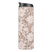 Mocha Blossom Elegance Thermosbeker (Geroteerd rechts)