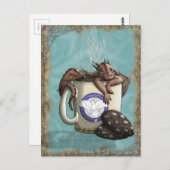 Mocha Briefkaart (Voorkant / Achterkant)