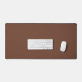 Mocha Brown couleur solide | Classique | Élégant (Clavier et souris)