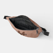 Mocha Brown motif de maillage géométrique Monogram (Ouvrir)