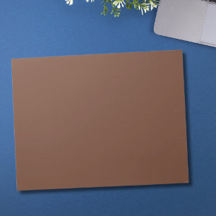 Mocha Bruin Stevige Kleur Klassiek Elegant Notitieblok