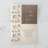 Mocha en Ivory Foto bedankt (Binnen)